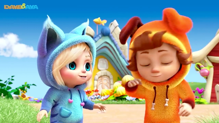 انیمیشن آوا و دِیْو - آموزش زبان انگلیسی برای کودکان - اپیزود 70